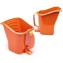 КРУЖКА ДЛЯ КРАСКИ С МАГНИТОМ МОТИВ контейнер для рисования 1л.