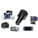 FM-ПЕРЕДАТЧИК BLUETOOTH ЗАРЯДНОЕ УСТРОЙСТВО ДЛЯ MP3 2xUSB SD LCD