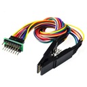 Для чипа BIOS материнской платы DIP8 Test Burn Clip 16s
