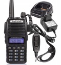 BAOFENG UV-82 KRÓTKOFALÓWKA RADIOTELEFON WALKIE TALKIE + SŁUCHAWKA ASG