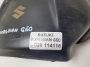 SUZUKI BURGMAN 650 СПИНКУ ПАСАЖИРА  фото 9