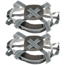 2 SZT. UNIVERSAL INTRODUCTION DO HELMET BUDOWLANEGO FOR SKUTECZNEJ PROTECTION  photo 5