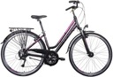 Женский трекинговый велосипед INDIANA X-Road 3.0 28 дюймов