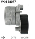 SKF TENSOR CORREA WIELOROWK. DB W211 05- 