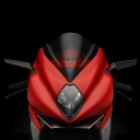 RIZOMA КОМПЛЕКТ ДЗЕРКАЛА STEALTH ЧОРНІ MV AGUSTA F3 800 EAS ABS 2017-20  (17630128645) фото min 5