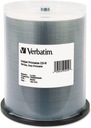 Vorbatim CD-R 700MB Printable 100 шт.