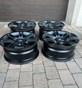 LLANTAS BMW 5 F10 F11 M PAQUETE 18” BLACK MATE 