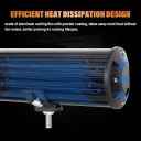 SKYWORLD 23 INCHES 59 CM 324 W OVERLAY SWIETLNA LED DO CAR OFFROAD NEW  photo 7