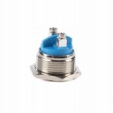 КНОПКА СИГНАЛУ ВИМИКАЧ 3A 12V КРУГЛИЙ 19MM CHWILOWY ВИКЛЮЧАТЕЛЬ  (17694590743) фото min 10