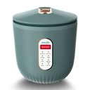 Пароварка Audecook AC300 2 л зеленая 400 Вт