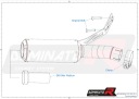 F900XR 2020 - 2022 ВИХЛОП ГЛУШНИК GP DOMINATOR  (14700814366) фото min 6