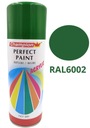 GREEN SPRAY краска аэрозольная 400мл RAL6002