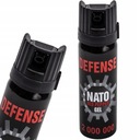 Gaz pieprzowy żelowy Nato Defense 40050-C 50 ml Marka Nato Defense