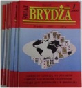 Świat Brydża nr 1-10,12 z 2000 roku