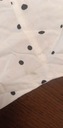 Esmée biela plážová košeľa s bodkami defekt 38 Veľkosť 38