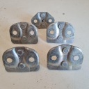 FIAT SEDICI SUZUKI SX4 4X4 RETAINER LATCHES LOCK DOOR KIT  photo 8