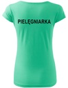 Женская футболка с принтом МЕДСЕСТРА М к95
