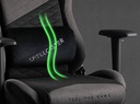 Игровое офисное кресло с регулируемым тканевым поворотным механизмом Senshi XL Sense7