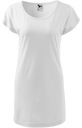 Šaty Malfini Love W MLI-12300 biela M Strih voľný