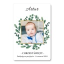 Магнит для холодильника FOR CHRISTMAS 15x10 см с фотографией признания гостей