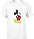 KOSZULKA MĘSKA MYSZKA MOUSE MIKI DISNEY BAJKA BIAŁA 3XL