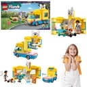 LEGO FRIENDS FURGONETKA RATUNKOWA DLA PIESKÓW HIT