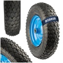 КОЛЕСО КОЛЕСО для тележки с камерой TIRE 2 PR WHEEL 3.50-6 350-6 отверстие 2 см