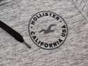 HOLLISTER PÁNSKA MIKINA S KAPUCŇOU SIVÁ ABERCROMBIE NOVÁ veľ. XS Druh prevlečené cez hlavu s kapucňou