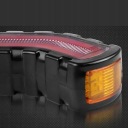 2ШТ ФАРА ГАБАРИТ LED (СВІТЛОДІОД) ЗАД ПЕРІД ПЛАВАЮЧИЙ ПОВОРОТНИК 12-24V  (18728844899) фото min 11