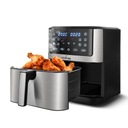 Аэрофритюрница AIR FRYER 8л 1800Вт с антипригарным покрытием XL