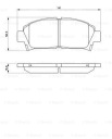 PLAQUETTES FREIN TOYOTA DROIT CARINA Ephoto 12