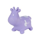 Tootiny Hoppimals резиновый джемпер Джемпер детский с насосом COW фиолетовый