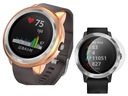 ETUI SILIKON METALIC DO GARMIN VIVOACTIVE 3 +SZKŁO
