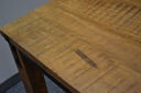 Stół drewniany drewno MANGO 180x90 cm Głębokość mebla 90 cm