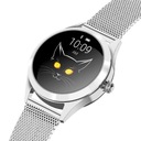 SMARTWATCH DAMSKI G. Rossi SW017-7 silver/silver (sg011a) Szkiełko mineralne