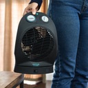 Termoventilátor Cecotec ReadyWarm 9750 Rotate Force Barva černá
