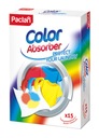 Салфетки Paclan Color Absorber для стирки 15 шт.