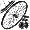 ПЕРЕДНЕЕ ВЕЛОСИПЕДНОЕ КОЛЕСО NEXELO ALLROUND 29 ДЮЙМОВ, ЖЕСТКАЯ ОСЬ 622x20, ГРАВИЙ 12/15 ММ