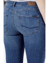 CROSS JEANS PAGE dámske nohavice rúrky 27/32 Model Cross Jeans Page Super Skinny Fit