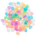 СВЕТЯЩИЕСЯ КАМНИ, ФЛУОРЕСЦЕНТНЫЕ КАМНИ, 100 ШТ.