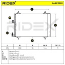 RIDEX 448C0153 DÉSHYDRATEUR CLIMATISATION VERS BMW Z3 ROADSTER (E36)photo 9