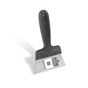 Шпатель BASIC из нержавеющей стали, скребок 100 мм.