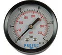 PROFEC Манометр, сухой, 0–25 бар 1/4