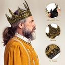 IMPERIAL ROYAL CROWN косплей короля реалистичный внешний вид золотого тона