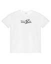 T-shirt, koszulka GenZie Essential White r.XL