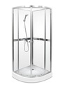 ОТДЕЛЬНО СТОЯЩАЯ ДУШЕВАЯ КАБИНА 80X80 БЕЛАЯ