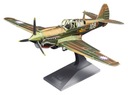 Metal Earth P-40 Warhawk Metalowy Model EAN (GTIN) 032309012132