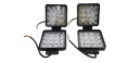 PHARE TRAVAILLÉ DIODE 16-LED PHARES ANTIBROUILLARDphoto 5