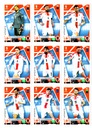 Topps Match Attax Euro 2024 Установите обновление Georgia 9 Geo 1-9 карт