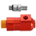 ORANGE COLOR SYSTEM INHIBITORY ABS DO MOTORCYCLE Z ALUMINIUM, VERSATILE  photo 7